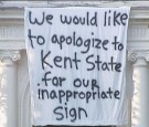 LSU apology