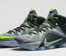 LeBron 12 Dunk Force sneakers