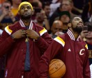 LeBron James, Kyrie Irving Exchanged Words