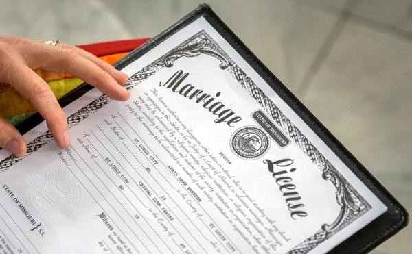 Same Sex Marriage Laws Missouri Court Overturns Gay Marriage Ban 