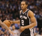 San Antonio Spurs Small Forward Kawhi Leonard