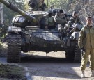 Russian Tanks Allegedly Cross into Ukraine