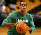 Boston Celtics Point Guard Rajon Rondo