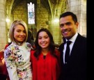 Kelly Ripa, daughter Lola and husband Mark Consuelos