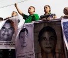 University Students In Mexico City March In Support Of Missing Students