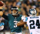 Philadelphia Eagle QB Mark Sanchez Makes His First Start Since 2012 And Defeats The Carolina Panthers 45-21