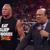 Brock Lesnar & Paul Heyman Prepare for Royal Rumble