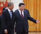 Chinese President Xi Jinping,U.S. President Barack Obama Sign Historic Climate Pact