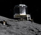 Philae Lands on Comet 67P