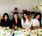 Kim Kardashian, Kourtney Kardasian, Khloé Kardashian and Kylie Jenner