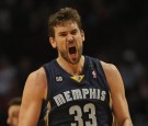 Memphis Grizzlies Center Marc Gasol