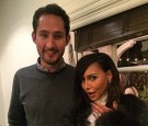 Naya Rivera and Kevin Systrom