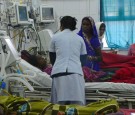 indian women in hospital