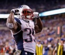 New England Patriots Running Back Jonas Gray