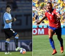 Uruguay Prepares For the 2015 Copa America Without Luis Suarez (L - #9) While Chile's Alexis Sanchez Continues to Have a Career Year