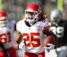 Kansas City Chiefs Running Back Jamaal Charles