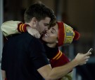 Miley Cyrus Kisses Patrick Schwarzenegger