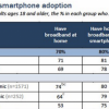 Digital Divide, 2013 home broadband adoption