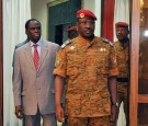 Lt. Col. Isaac Zida Prime Minister of Burkina Faso