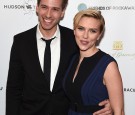 Scarlett Johansson and Hunter Johansson 