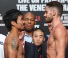 Manny Pacquiao, Chris Algieri Collide Saturday