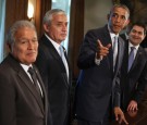 Obama Meets With Leaders Of Honduras, Guatemala And El Salvador At White House