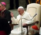 Pope Holds An Audience For The Health Workers