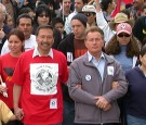 Thanksgiving 2014: Martin Sheen Honors Cesar Chavez, UFW and Farm Workers Who Bring Food to Our Table
