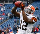 Clevelan Browns Wide Receiver Josh Gordon