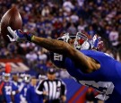 New York Giants wide receiver Odell Beckham catch