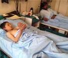 Suicide Bombing Survivors in Kabul Hospital