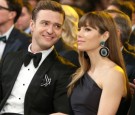 Justin Timberlake and Jessica Biel 