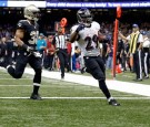 Justin Forsett Puts Up Career-High Stats in the Baltimore Ravens 34-27 Victory Over the New Orleans Saints