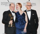 matthew-weiner-christina-hendricks-john-slattery-mad-men-international-emmys-2014