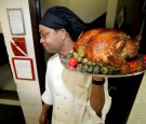 Stephen Baldwin Serves Thanksgiving Dinner