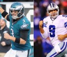 Mark Sanchez, Tony Romo Face off in Dallas Cowboys vs Philadelphia Eagles NFL Thanksgiving Day Game