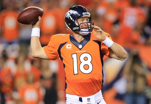 Denver Broncos Quarterback Peyton Manning