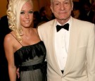 Former Playmate Kendra Wilkinson and Hugh Hefner