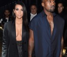 Kim Kardashian and Kanye West