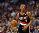 Portland Trail Blazers Point Guard Damian Lillard