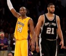 NBA Legends Kobe Bryant and Tim Duncan--Who's The Better Player?