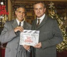 George Clooney and Hugh Bonneville