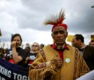 Staten Island Rally Held For Police Violence Victims Eric Garner And Michael Brown