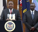 Kenya President Uhuru Kenyatta