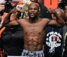 WBA Welterweight Champion Floyd Mayweather