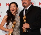 showtime-dexter-cast-alma-awards-aimee-garcia-david-zayas