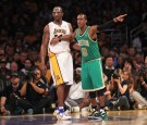 Kobe Bryant Denies Recruting Rajon Rondo