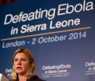 Conference On Defeating Ebola In Sierra Leone