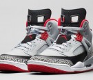 Jordan Spizike Wolf Grey Coming Out