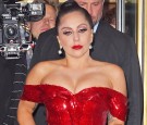 Lady Gaga's Dress Sparks Pregnancy Rumors 